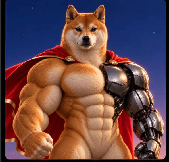 Super Giga Inu lore post